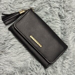 Rampage Black Tassel Wallet